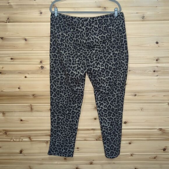 CAbi Pants Womens 14 Gray #3393 Jungle Trouser Ponte Ankle Pant - Picture 5 of 11